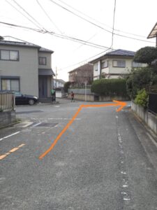 さいとう接骨院道順５