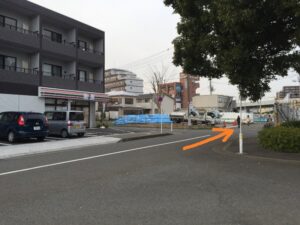 さいとう接骨院道順１