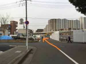 さいとう接骨院道順２