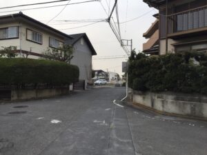 さいとう接骨院道順６